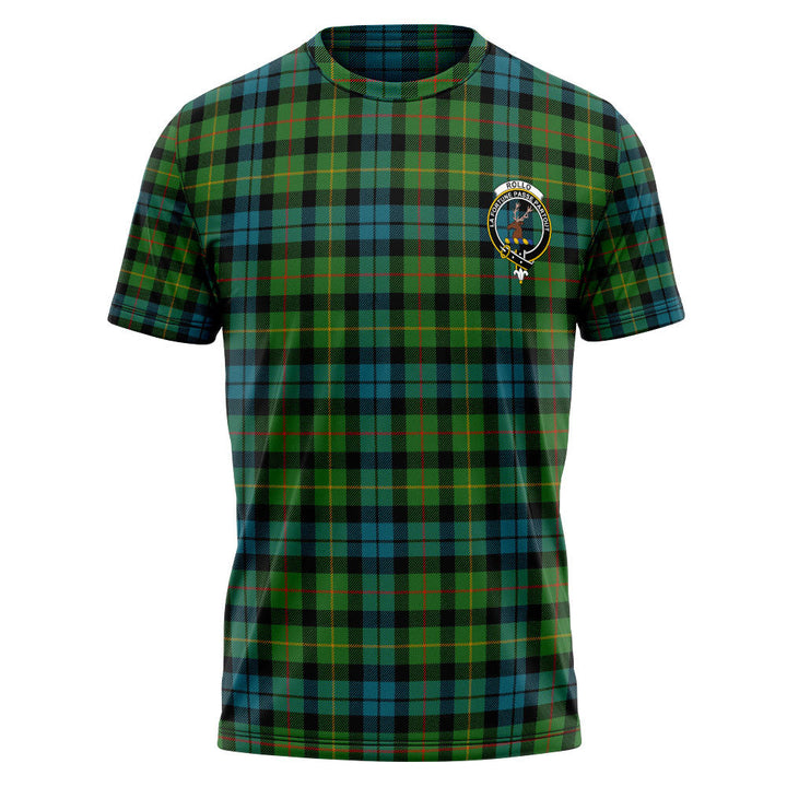 Rollo Ancient Clan Badge Tartan T-Shirt