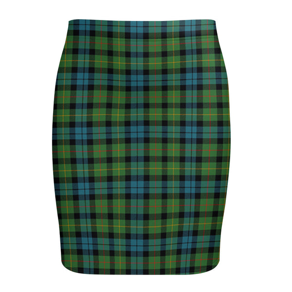 Rollo Ancient Tartan Fitted Skirt