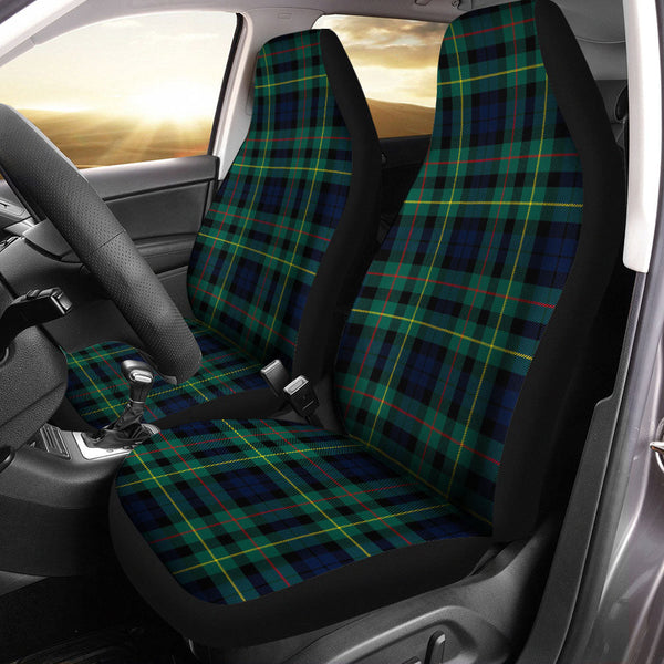 Rollo Modern Clan Badge Tartan Car Seat Covers