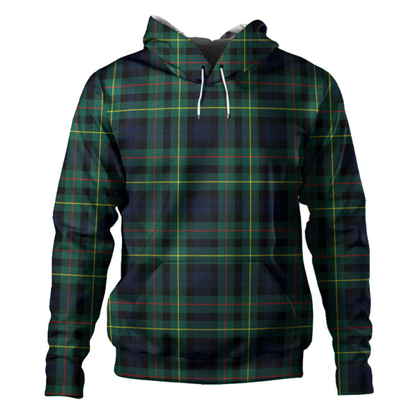 Rollo Modern Clan Badge Tartan Hoodie