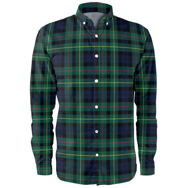 Rollo Modern Clan Badge Tartan Long Sleeve Shirt