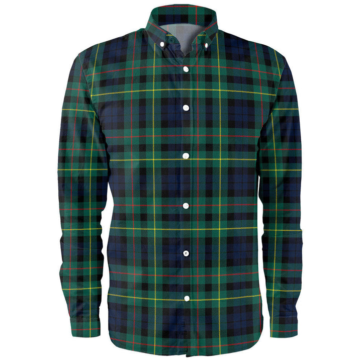 Rollo Modern Clan Badge Tartan Long Sleeve Shirt