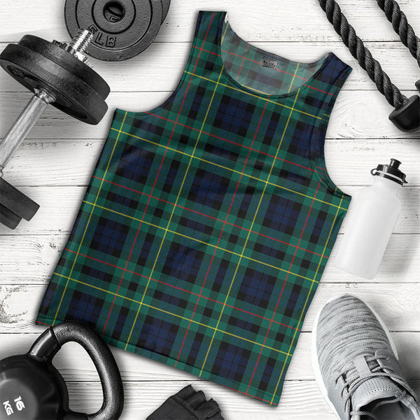Rollo Modern Clan Badge Tartan Men Tank Top
