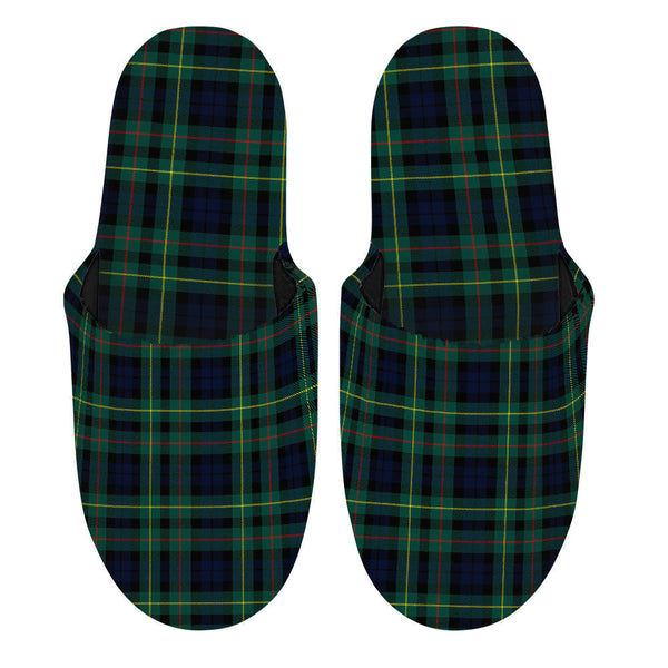 Rollo Modern Clan Badge Tartan Mop Slippers