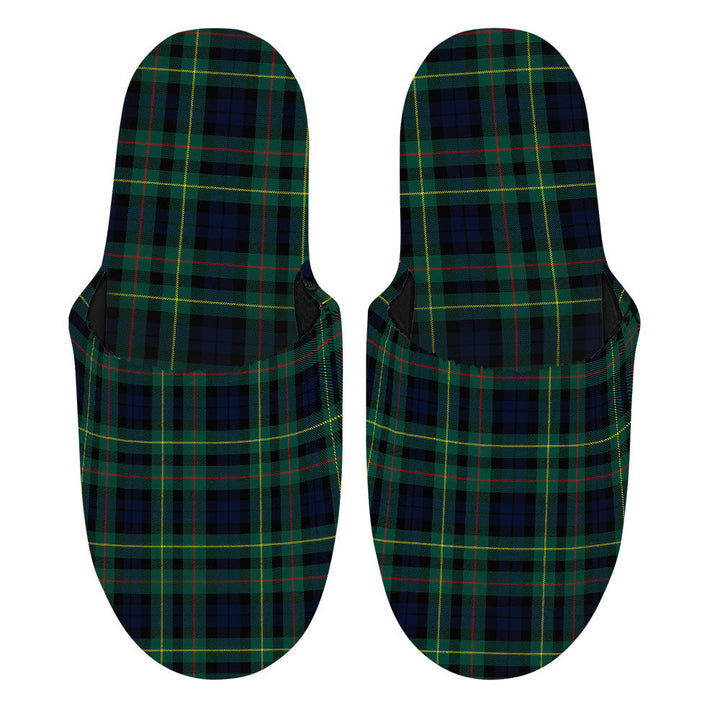 Rollo Modern Clan Badge Tartan Mop Slippers