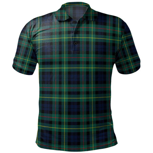 Rollo Modern Clan Badge Tartan Polo Shirt