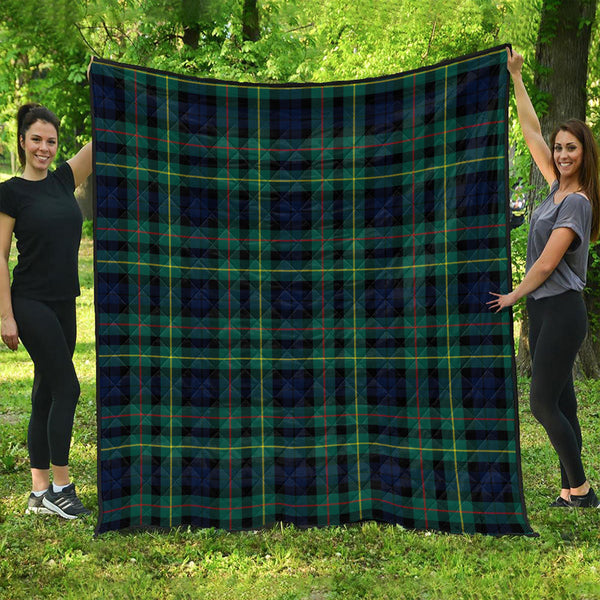 Rollo Modern Clan Badge Tartan Premium Quilt