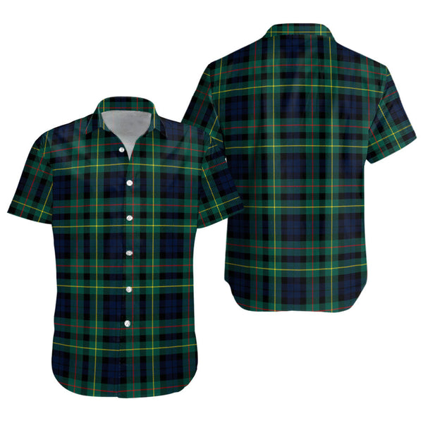 Rollo Modern Clan Badge Tartan Short Sleeve Shirt