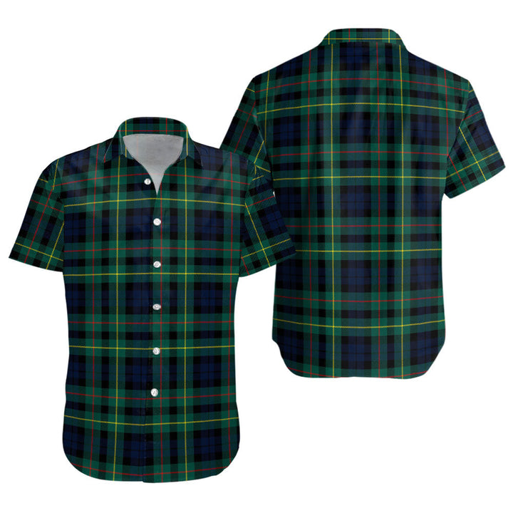 Rollo Modern Clan Badge Tartan Short Sleeve Shirt