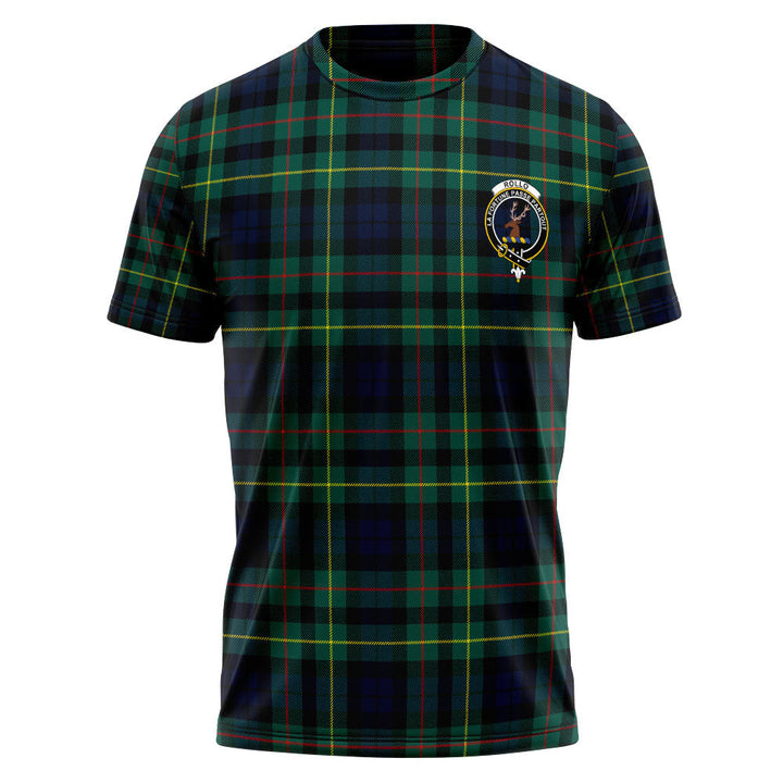 Rollo Modern Clan Badge Tartan T-Shirt