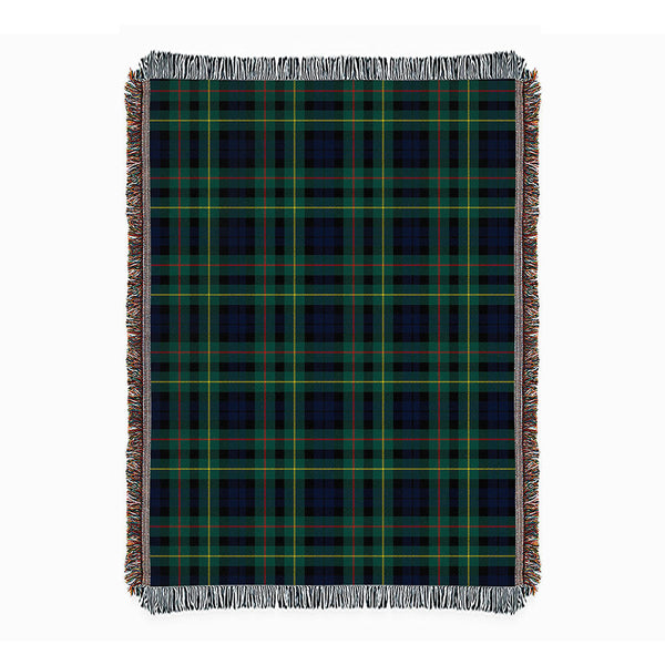 Rollo Modern Clan Badge Tartan Woven Blanket