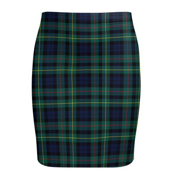 Rollo Modern Tartan Fitted Skirt