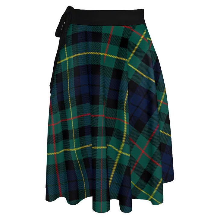 Rollo Modern Tartan Wrap Skirt