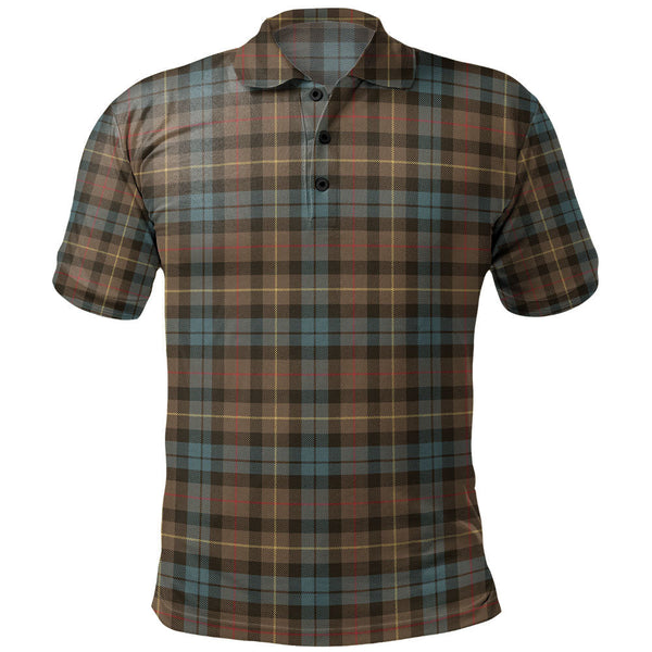 Rollo Weathered Clan Badge Tartan Polo Shirt