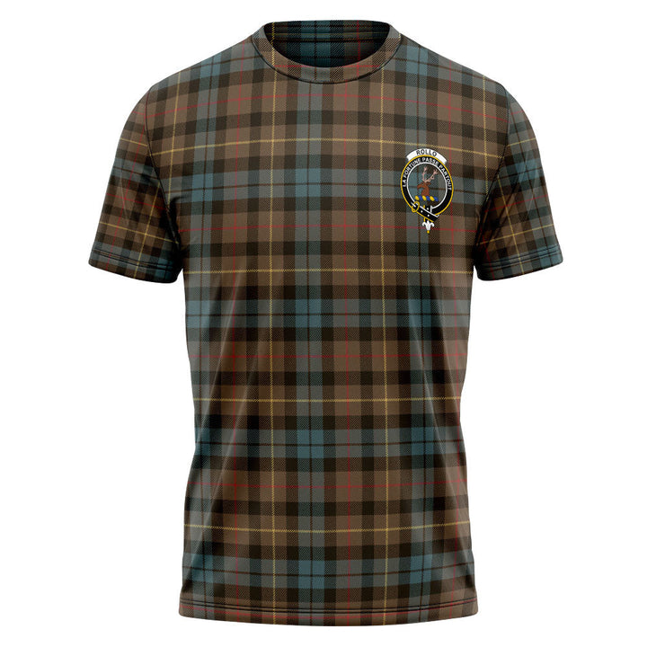 Rollo Weathered Clan Badge Tartan T-Shirt