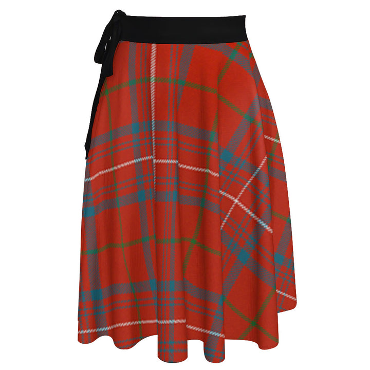Rose Ancient Tartan Wrap Skirt