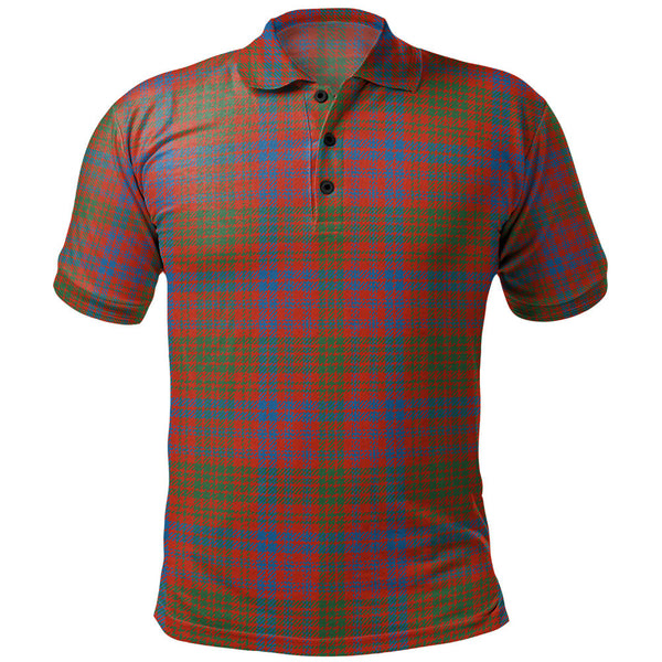 Ross Ancient Clan Badge Tartan Polo Shirt