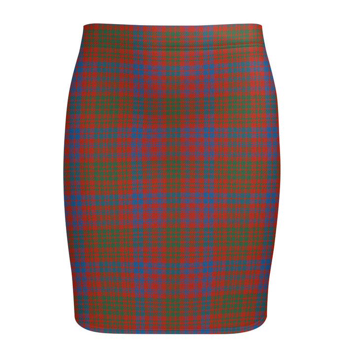 Ross Ancient Tartan Fitted Skirt