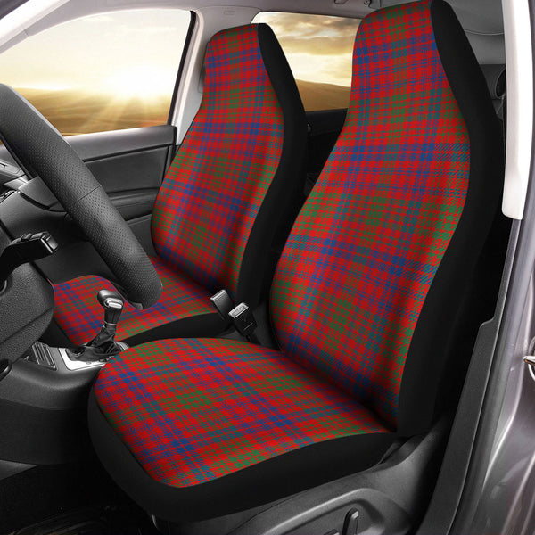 Ross Modern Clan Badge Tartan Car Seat Covers