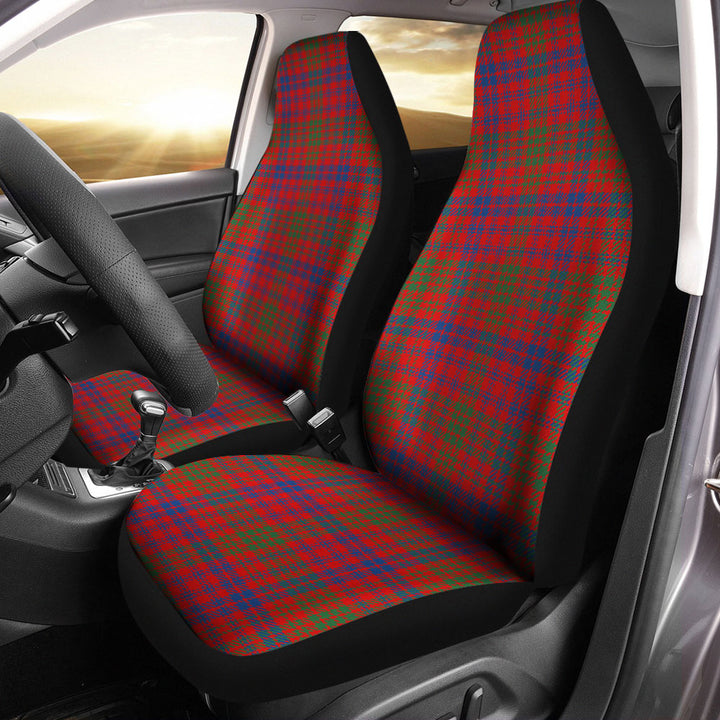 Ross Modern Clan Badge Tartan Car Seat Covers