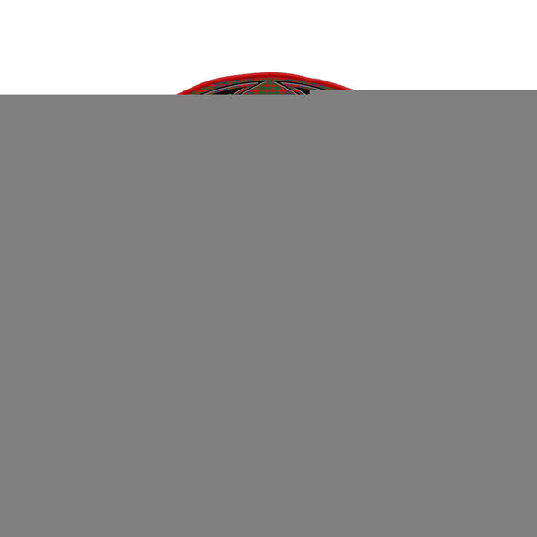 Ross Modern Clan Badge Tartan Christmas Tree Skirt Scottish Thistle Design