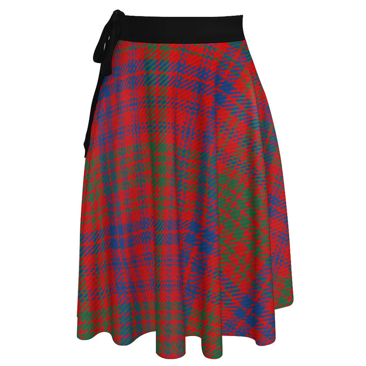 Ross Modern Tartan Wrap Skirt