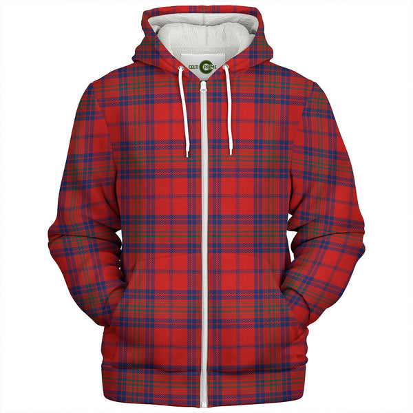 Ross Old Modern Tartan Sherpa Hoodie