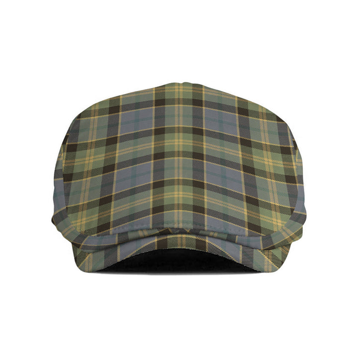 Rothesay 2 Weathered Tartan Jeff Cap