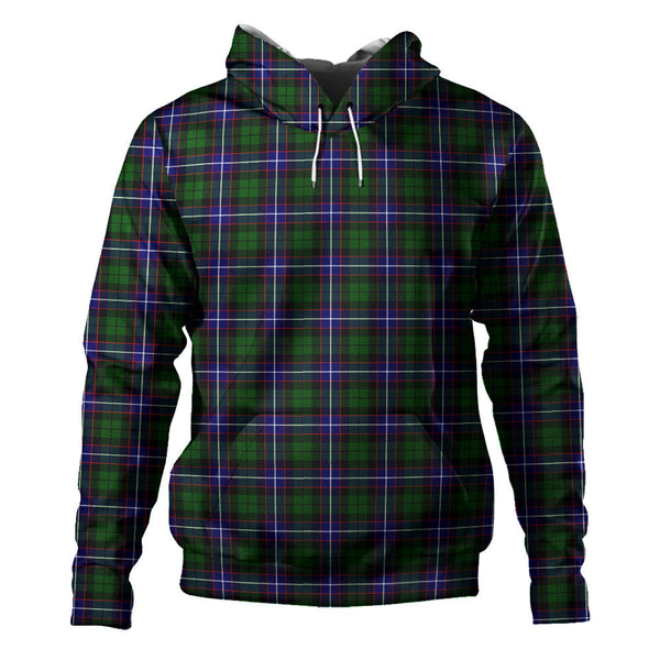 Russell Modern Clan Badge Tartan Hoodie