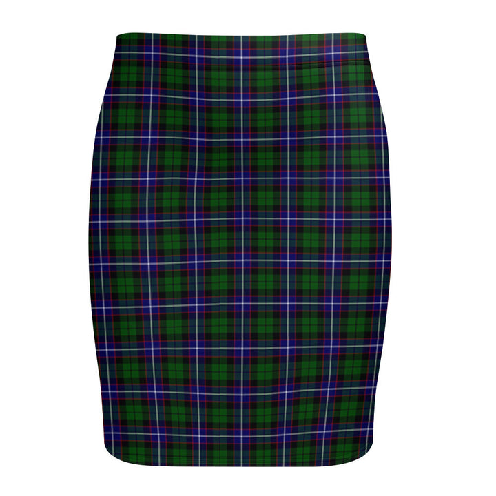 Russell Modern Tartan Fitted Skirt