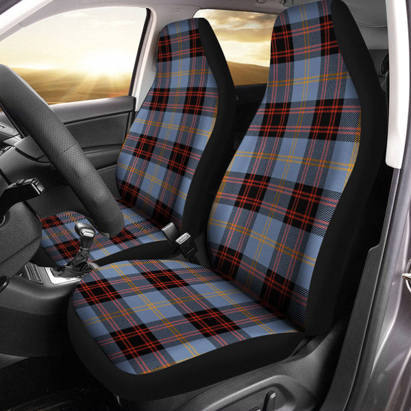 Rutherford Ancient Clan Badge Tartan Car Seat Covers