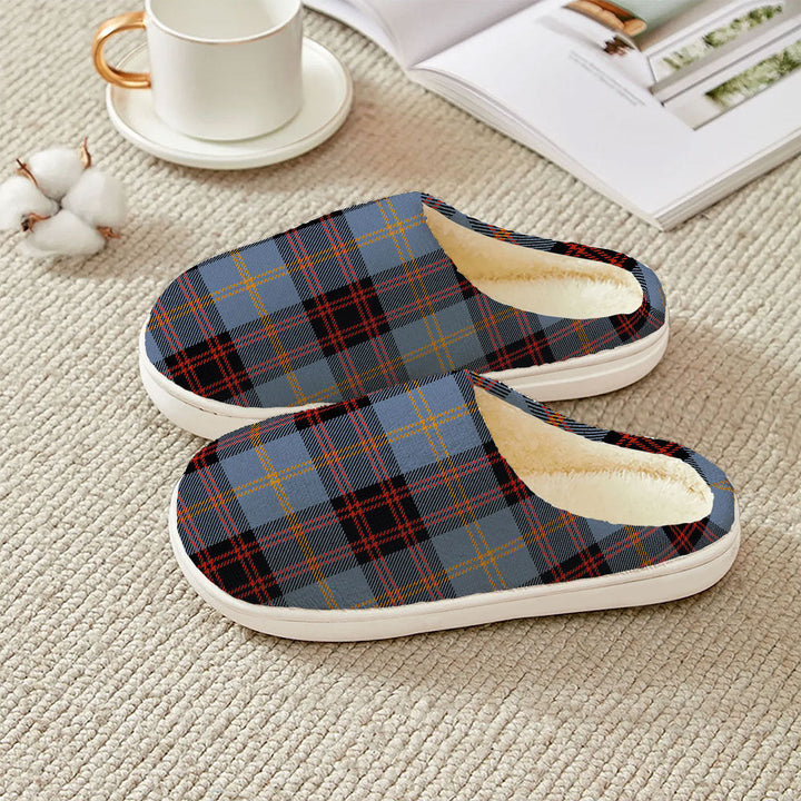 Rutherford Ancient Clan Badge Tartan Plush Slipper