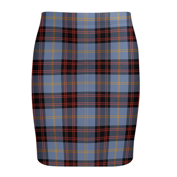 Rutherford Ancient Tartan Fitted Skirt