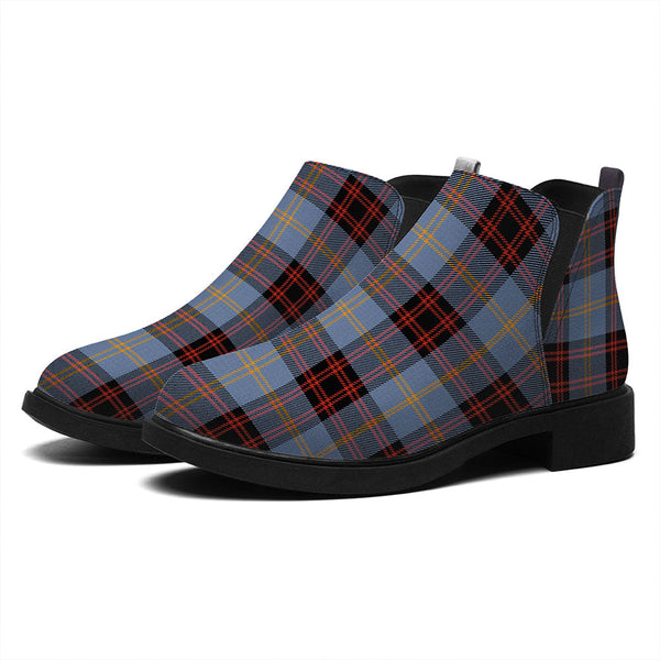 Rutherford Ancient Tartan Flat Ankle Boots