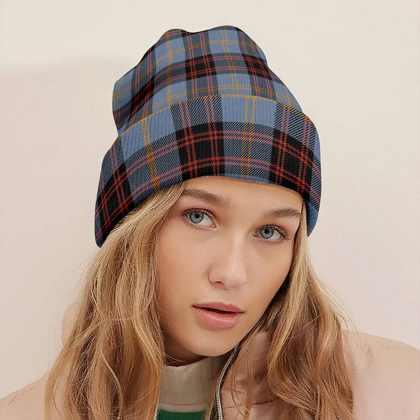 Rutherford Ancient Tartan Knitted Beanie