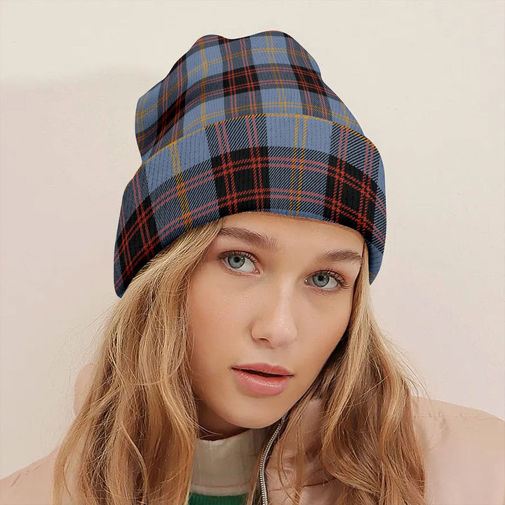 Rutherford Ancient Tartan Knitted Beanie