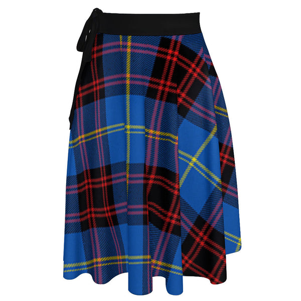 Rutherford Modern Tartan Wrap Skirt