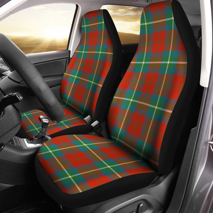 Ruthven Ancient Clan Badge Tartan Car Seat Covers