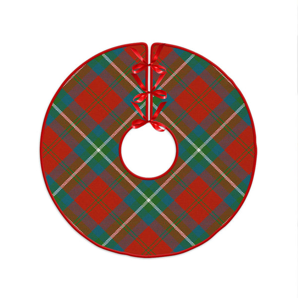 Ruthven Ancient Clan Badge Tartan Christmas Tree Skirt