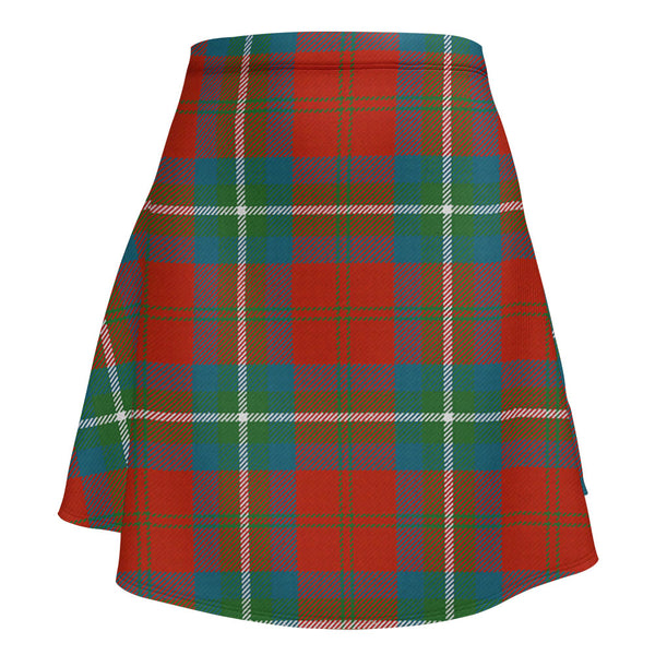 Ruthven Ancient Clan Badge Tartan Flared Skirt