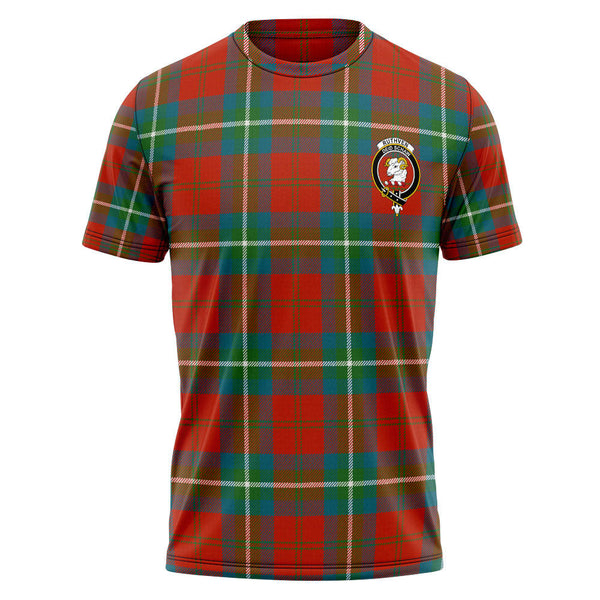 Ruthven Ancient Clan Badge Tartan T-Shirt