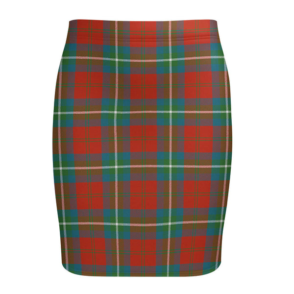 Ruthven Ancient Tartan Fitted Skirt