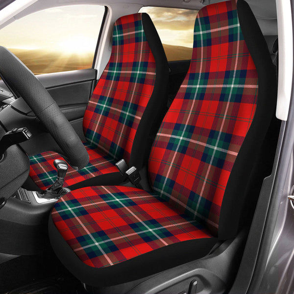 Ruthven Modern Clan Badge Tartan Car Seat Covers