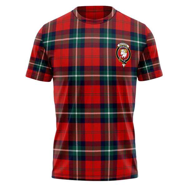 Ruthven Modern Clan Badge Tartan T-Shirt