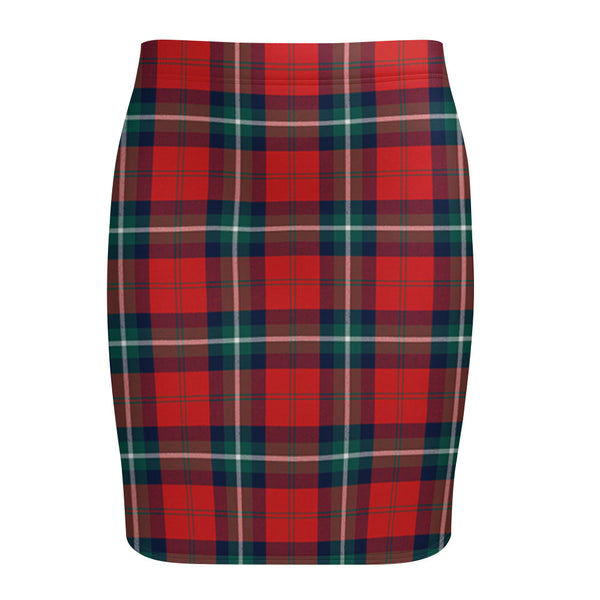 Ruthven Modern Tartan Fitted Skirt