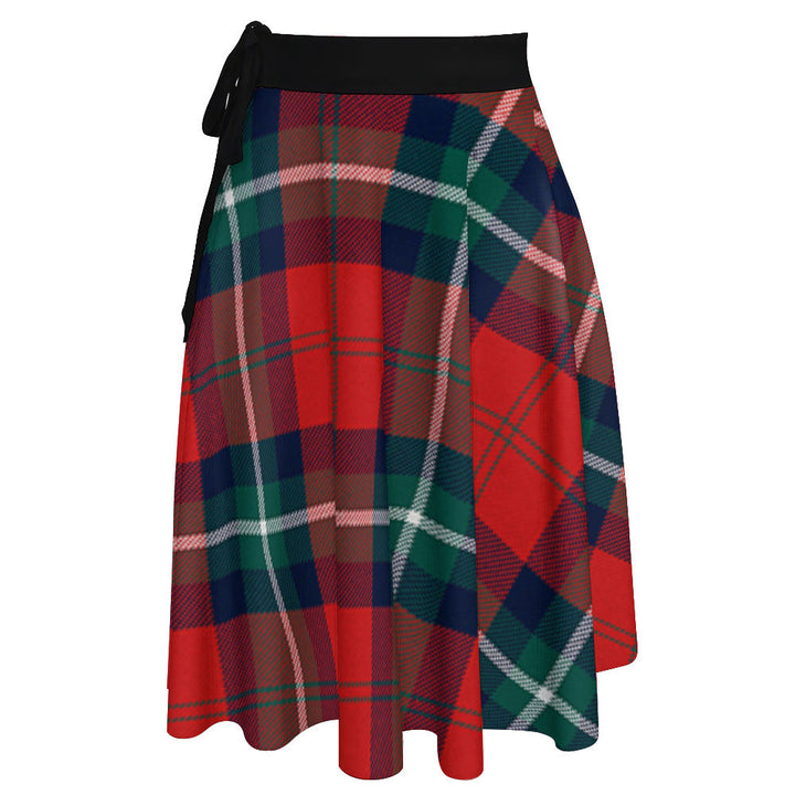 Ruthven Modern Tartan Wrap Skirt