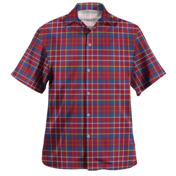 Ruxton Hunting Modern Tartan Hawaiian Shirt