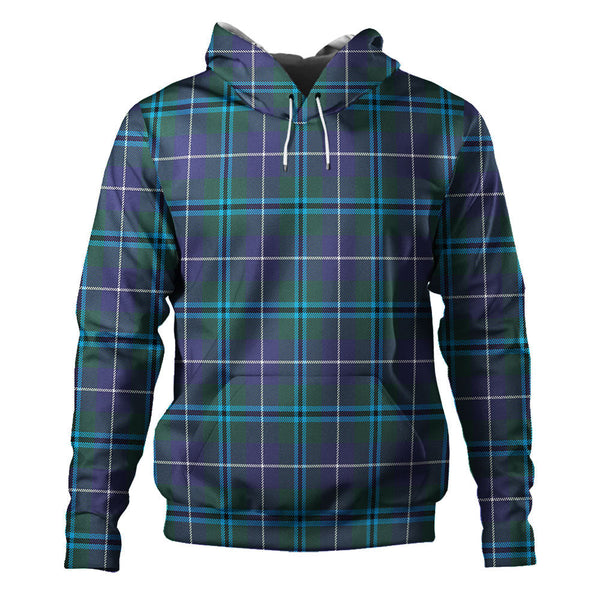 Sandilands Clan Badge Tartan Hoodie