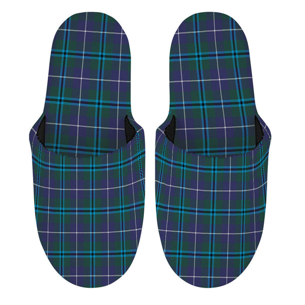 Sandilands Clan Badge Tartan Mop Slippers