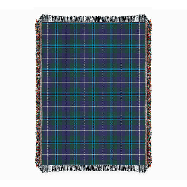 Sandilands Clan Badge Tartan Woven Blanket